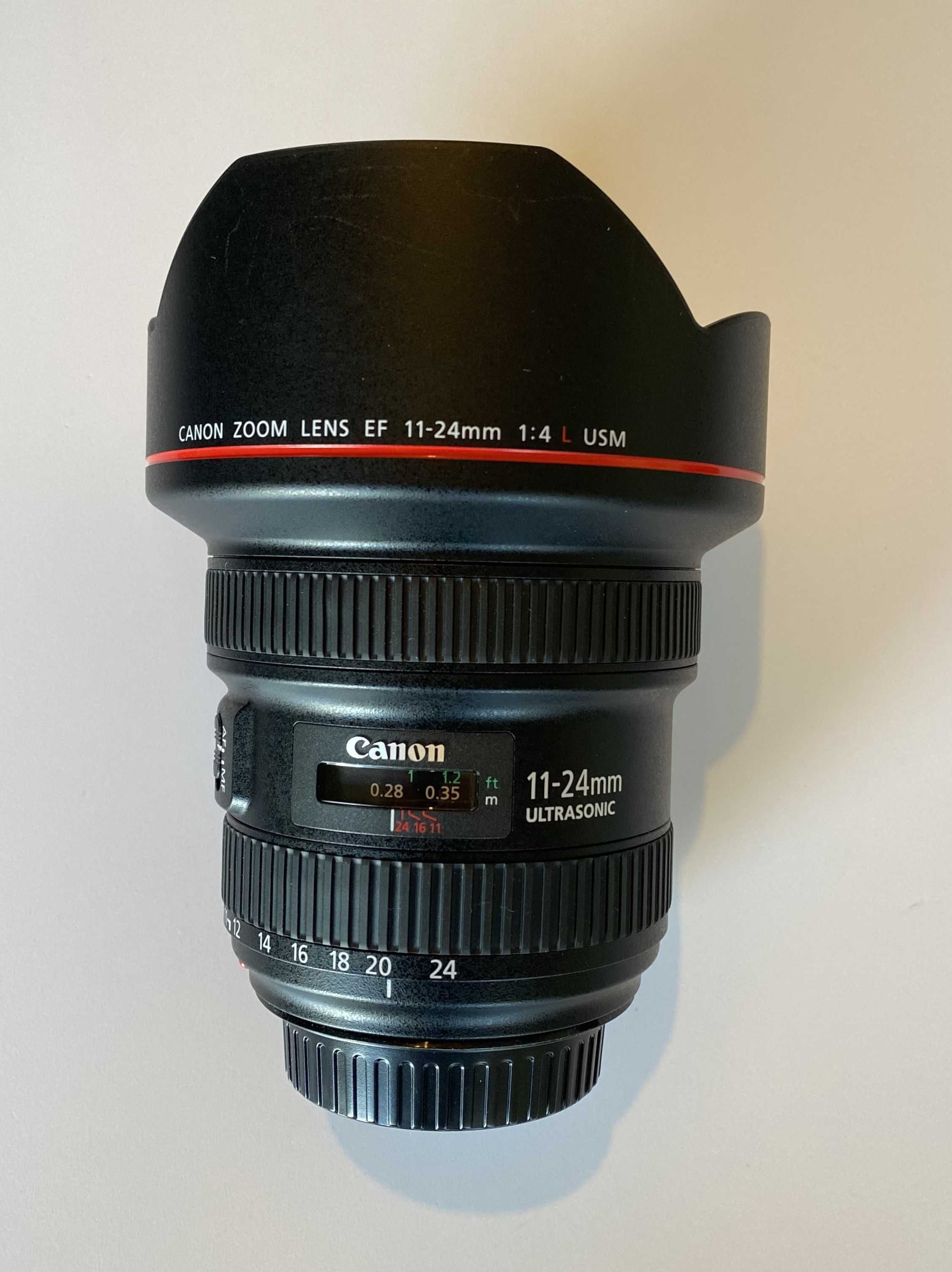 Canon Zoom Lens EF 11-24MM 1:4 L USM