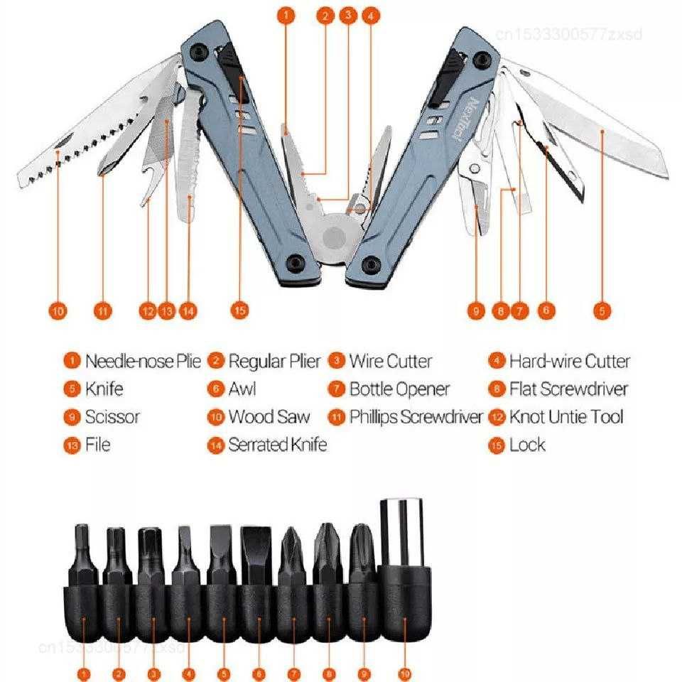 Мультитул Xiaomi NexTool Sailor Pro