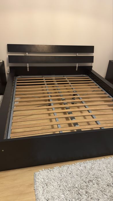 Cama king 160x200 c/estrado