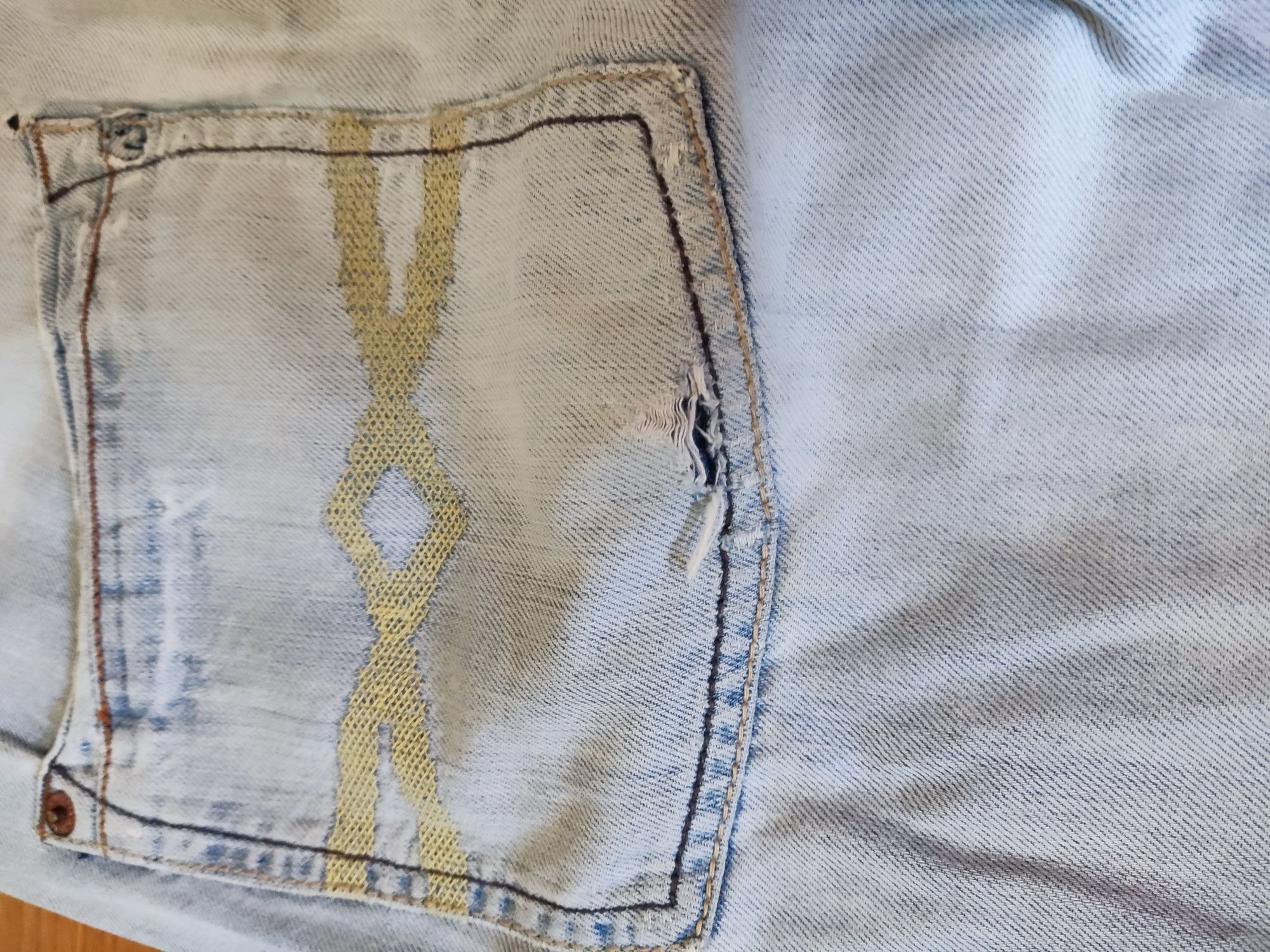 Calcas de Ganga adolescente (Tamanho 164 / 14 anos)