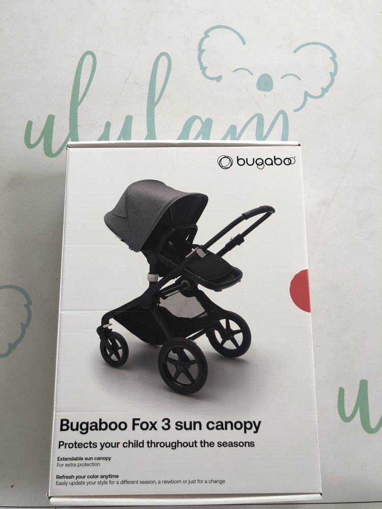 Bugaboo Fox3 / Cameleon / Lynx NOWA budka Sunrise Red