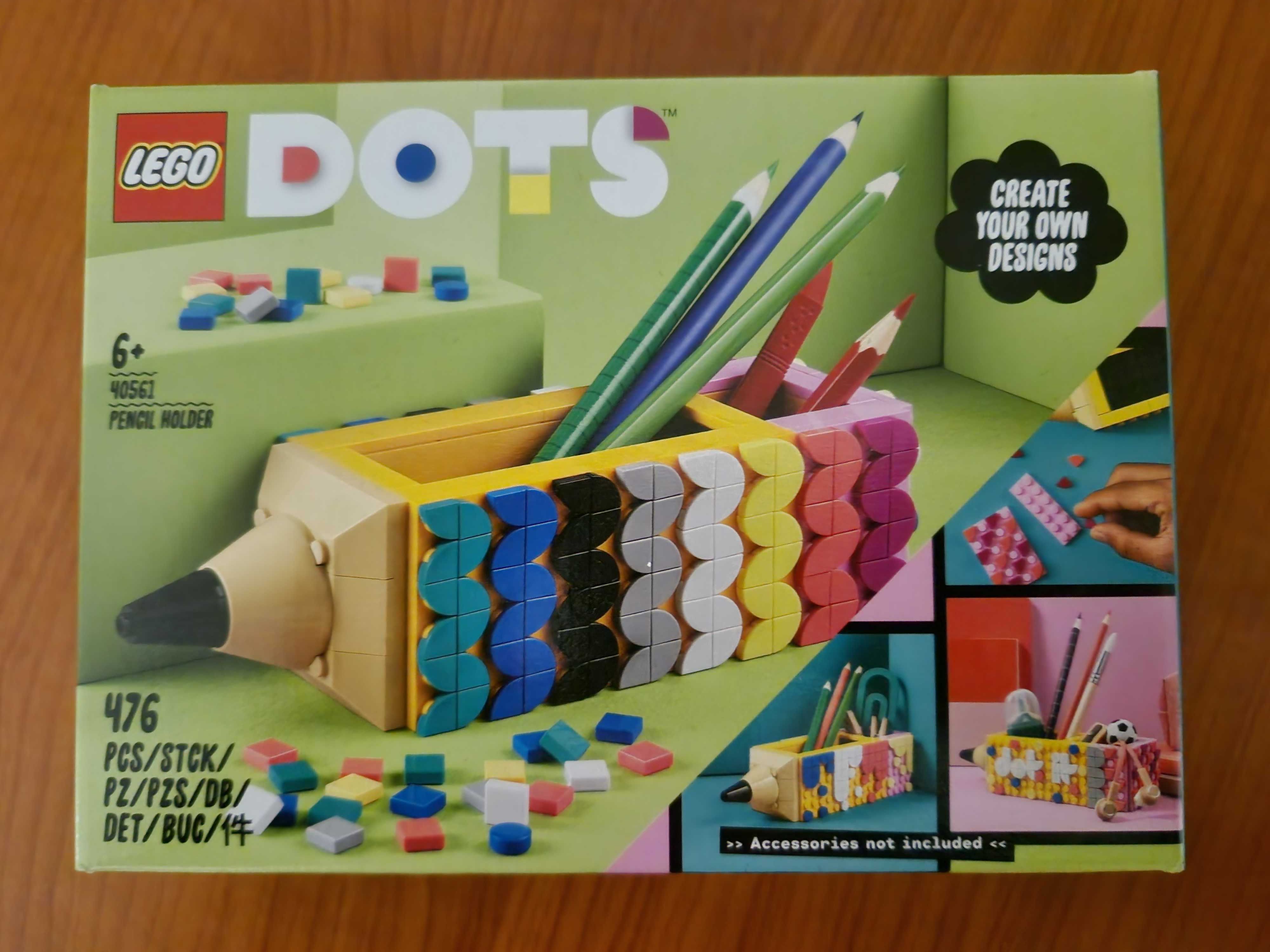 LEGO 40561 DOTS - Pojemnik na długopisy