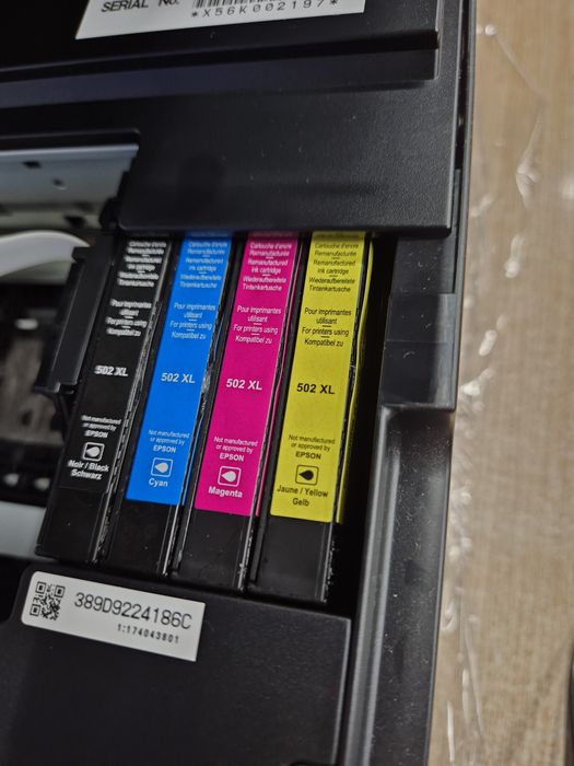 Impressora EPSON (para peças)