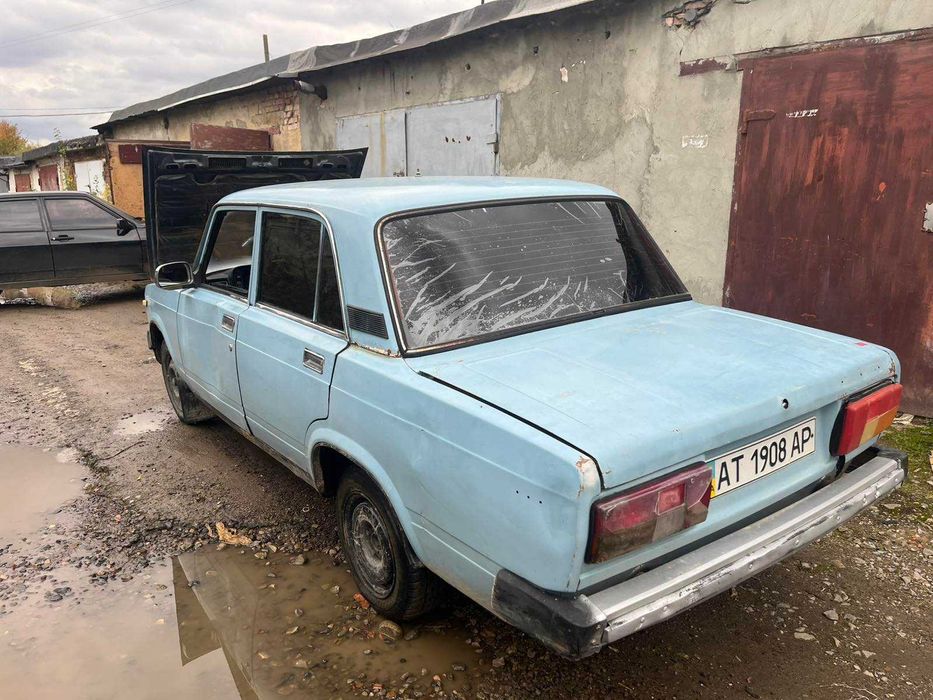 Ваз 2105. 89 р.в.