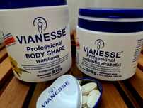 OKAZJA Vianesse 4 body shape oraz prebiotic 200szt + gratis serduszko