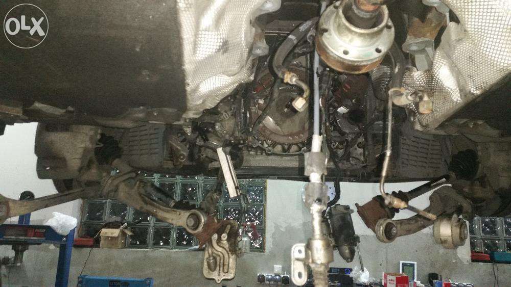 Naprawa skrzyni biegów 6hp26 audi bmw