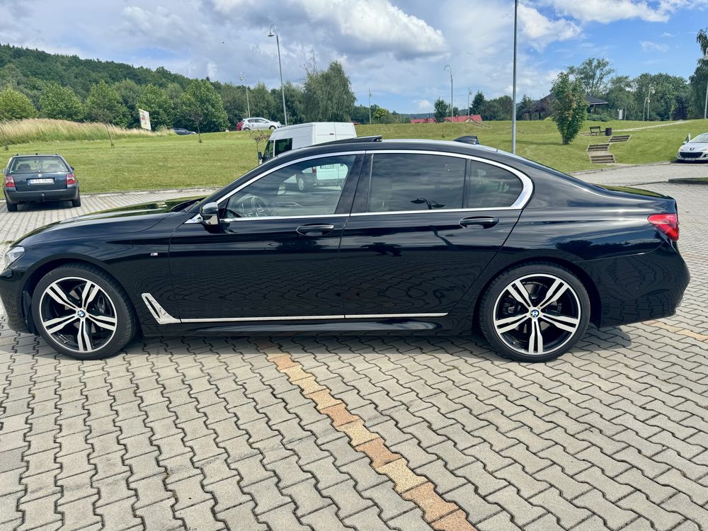 BMW 7 G11 740D 320KM STAN IDEALNY Salon Polska