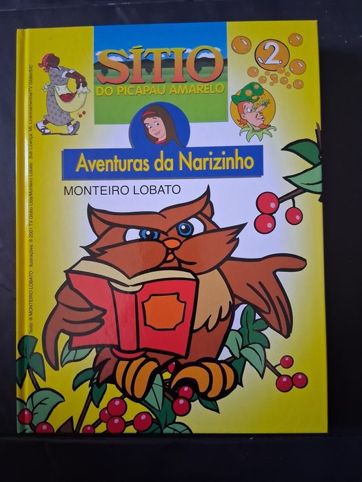 Livros infantis NOVOS