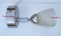 Lampa Kinkiet Halogenowy 40W G9