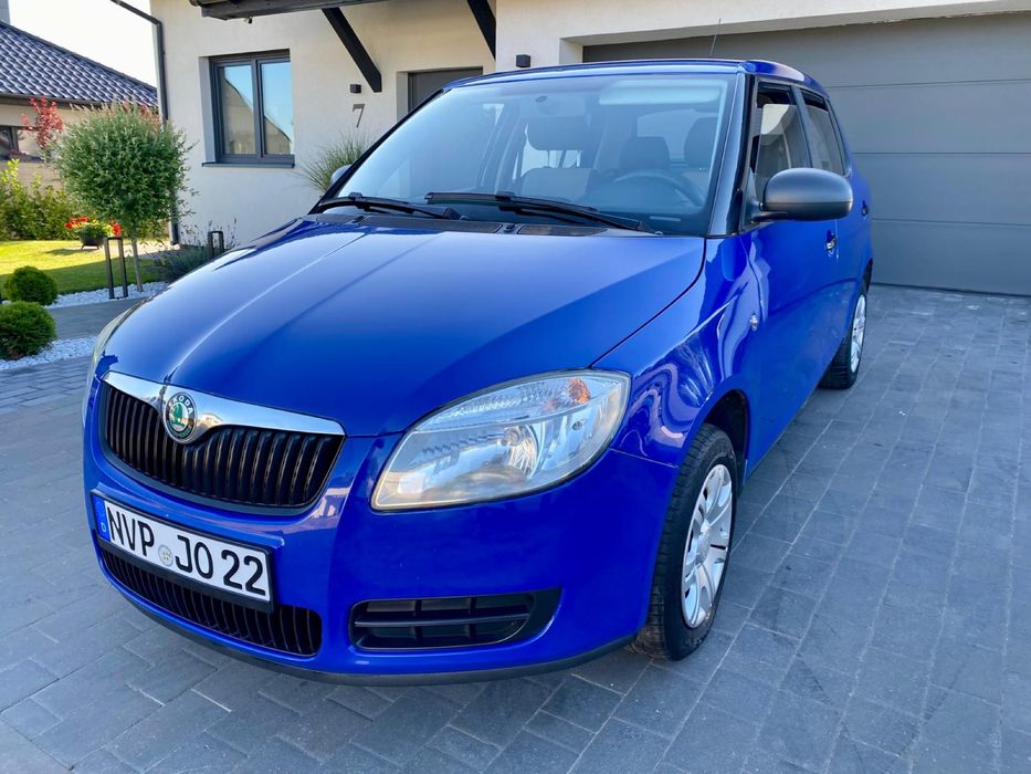 Skoda Fabia 1.2 HTP Hak
