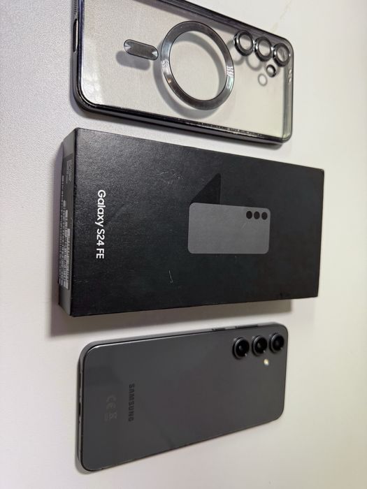 Samsung s24 FE 8/128Gb / Czarny/ Wroclaw sklep