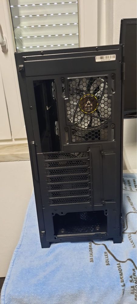Caixa ATX Montech AIR 1000 Premium Vidro Temperado Preto