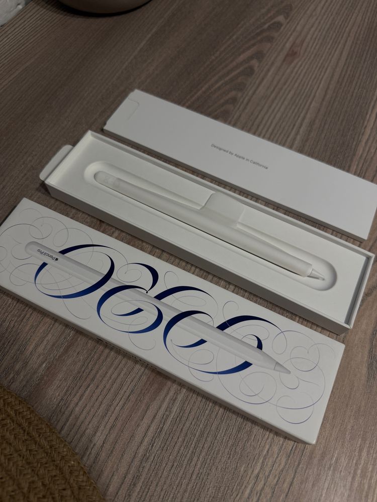 Apple Pencil Pro, (MX2D3ZM/A) офіційний, Українська версія