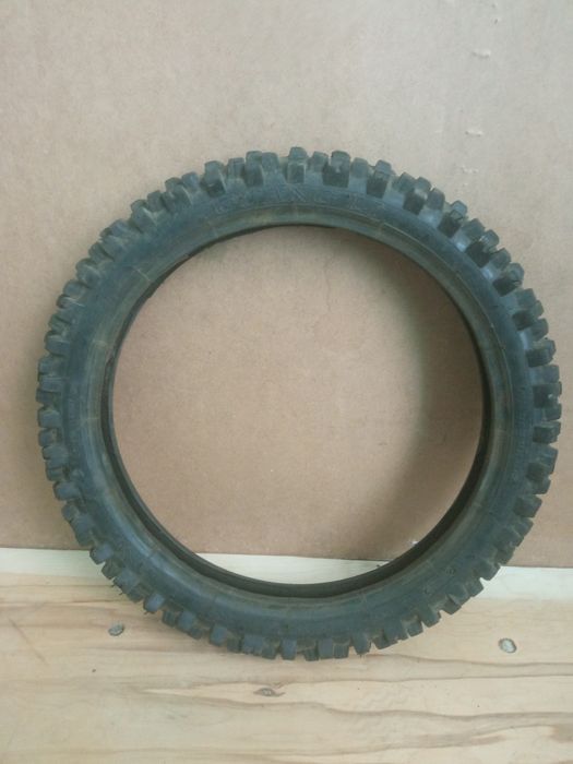 Шина 60/100 R14 для пітбайка з Німеччини.