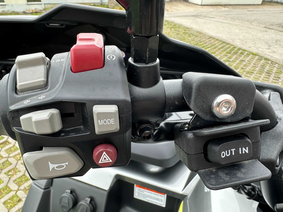Quad CF Moto 625 Touring EPS Pakiet zima Raty/Leasing/Transport cała