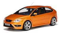 Model 1:18 Otto Ford Focus Mk2 ST 2.5 2006 electric orange (OT961)