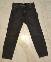 Czarne jeansy Pull & Bear