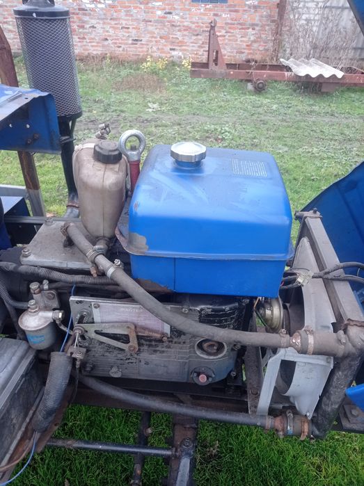 Мото трактор Булат т22 з навісним