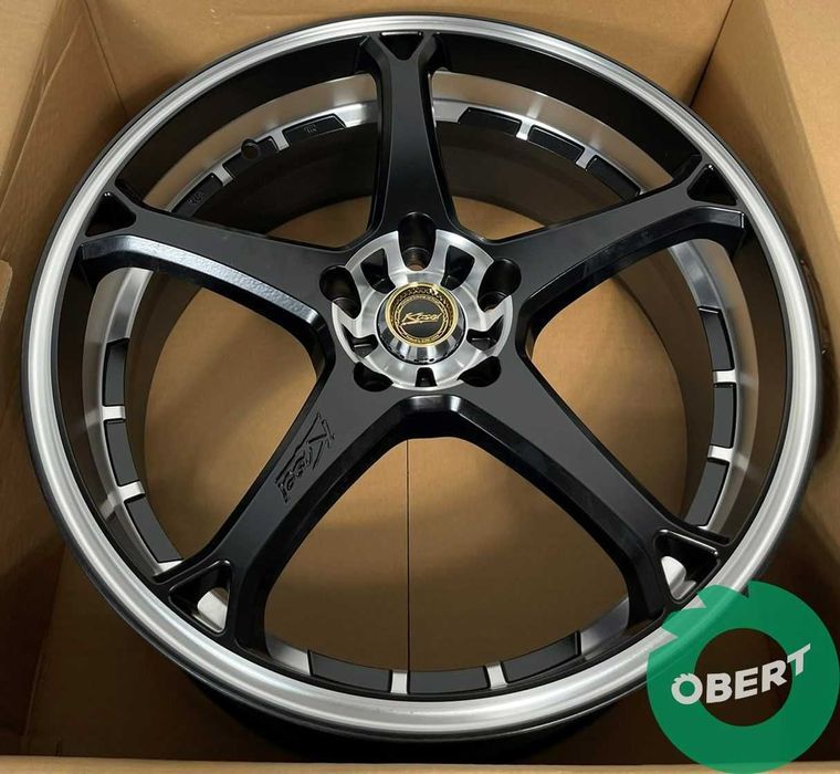 Оригинальные японские диски Kosei R19 на Bmw 3 F30 4 F32 5 F10 X5 X6