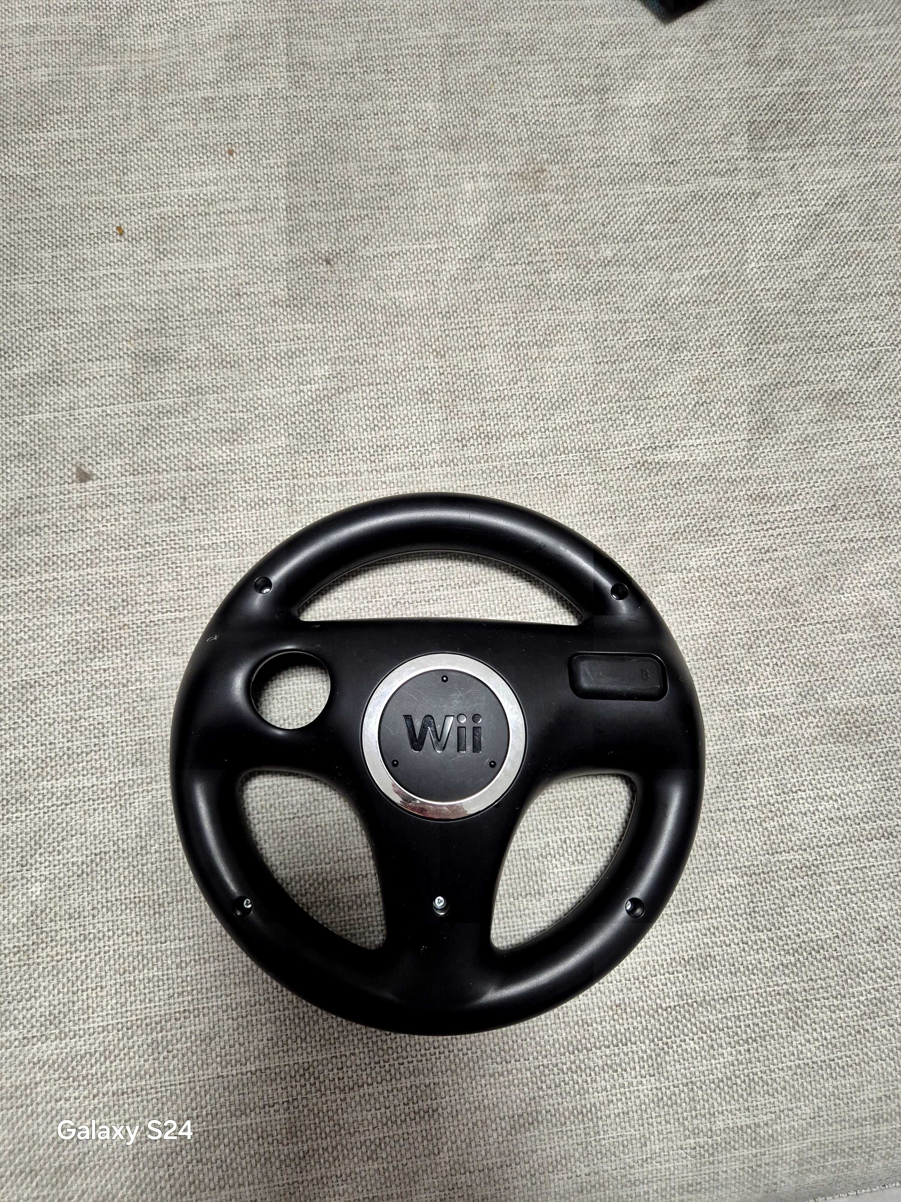 Wii com acessórios