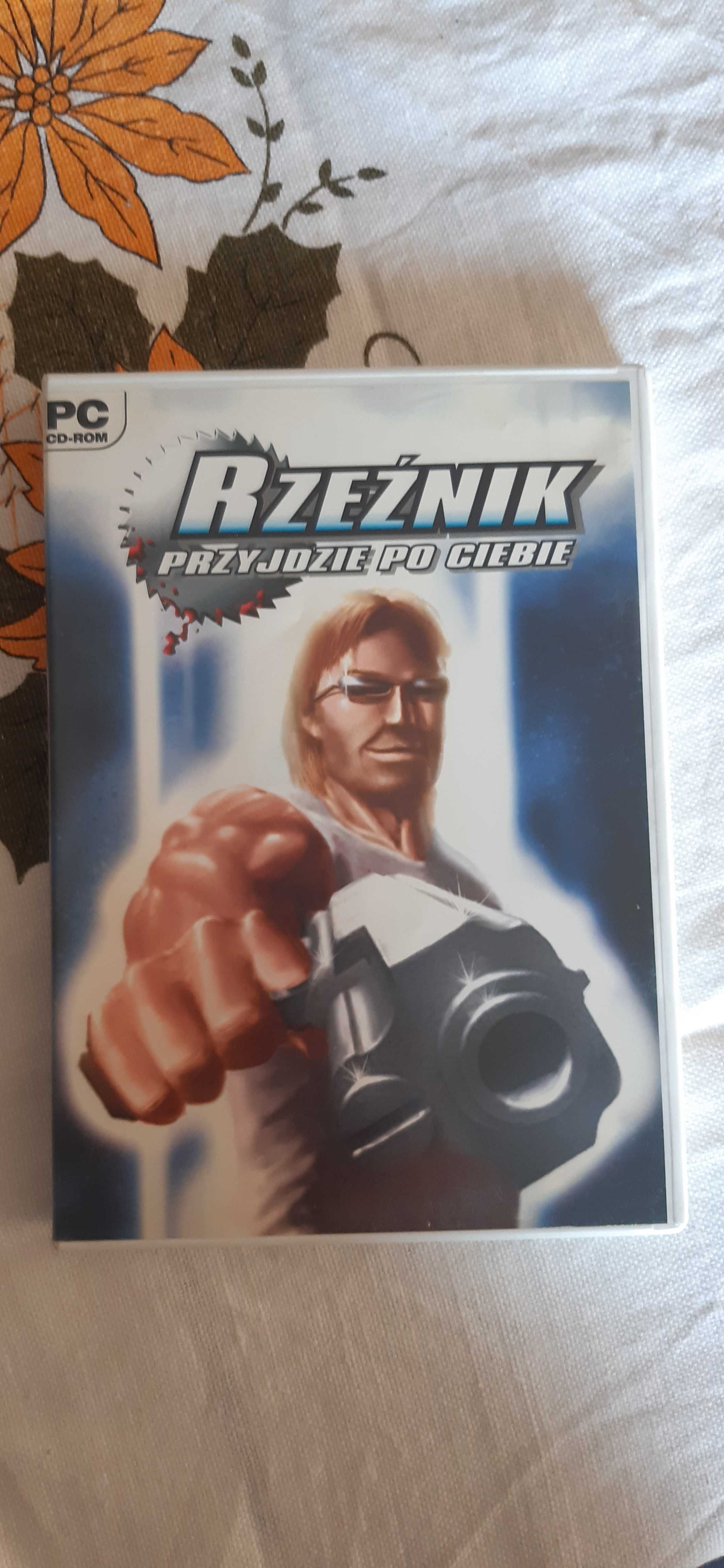 stara polska gra retro pc unikat rzeźnik przyjdzie po ciebie