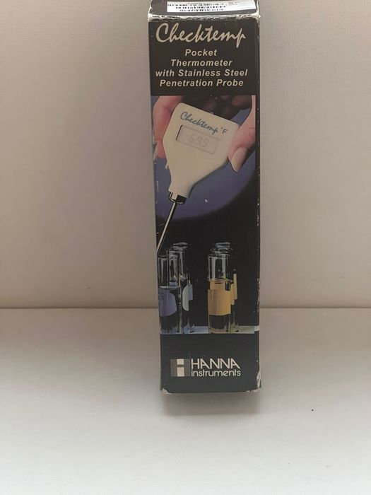 Термометр цифровий портативний термометр