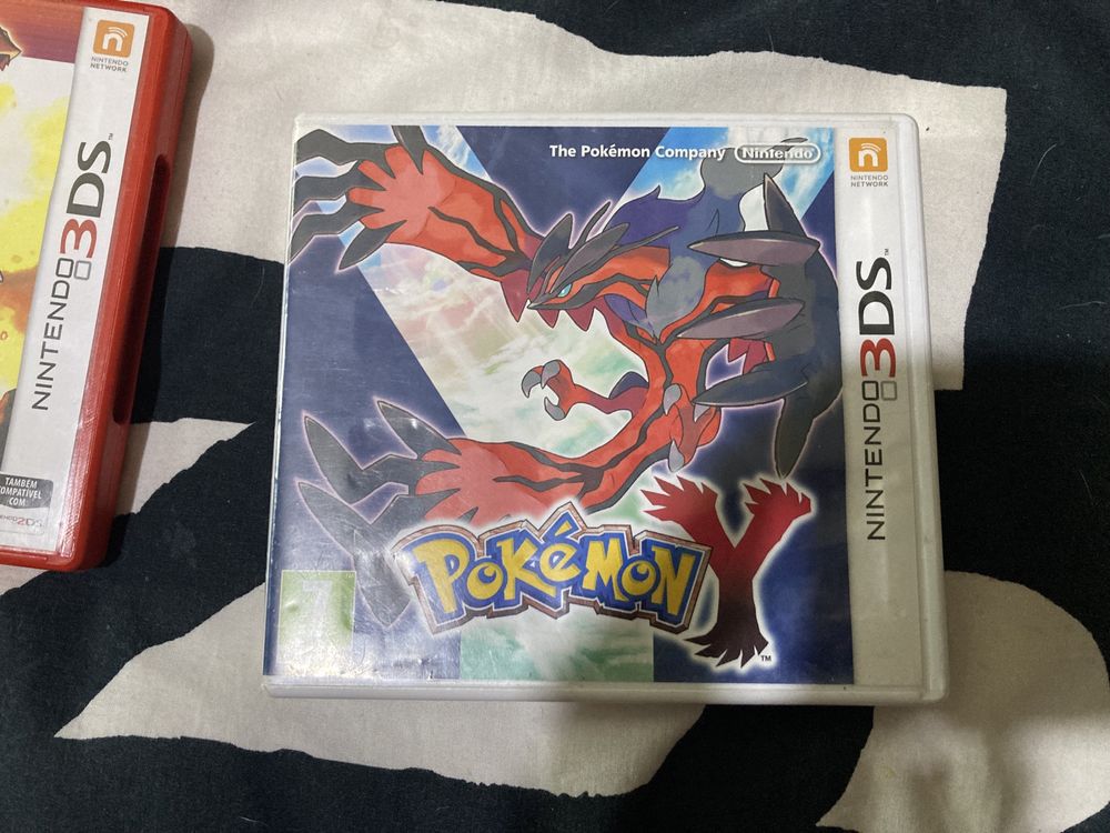 Pokémon jogos completos com manuais(Platinum,Y,)