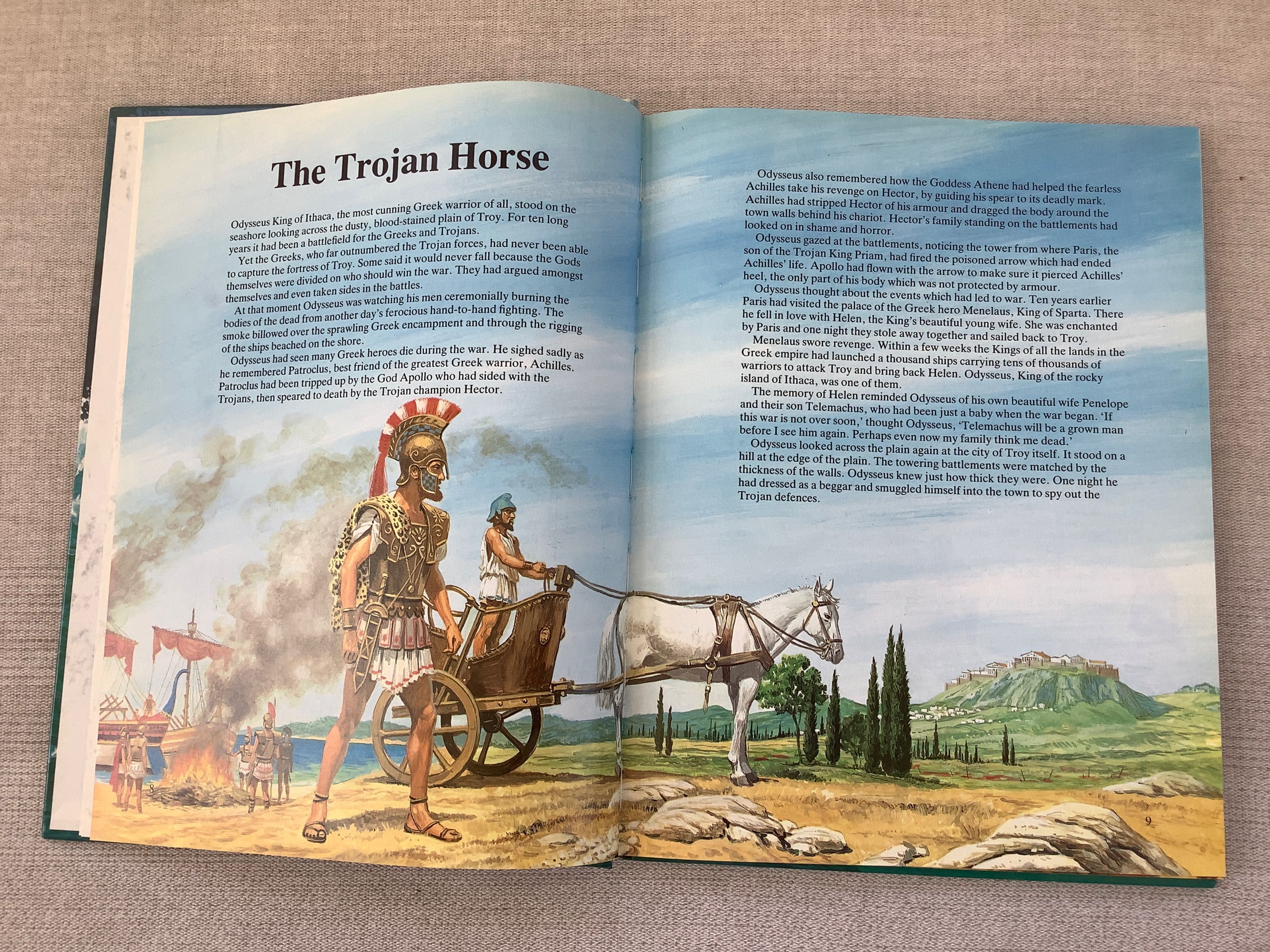 The Odyssey Книга английською мовою Міфи Давньої Греції