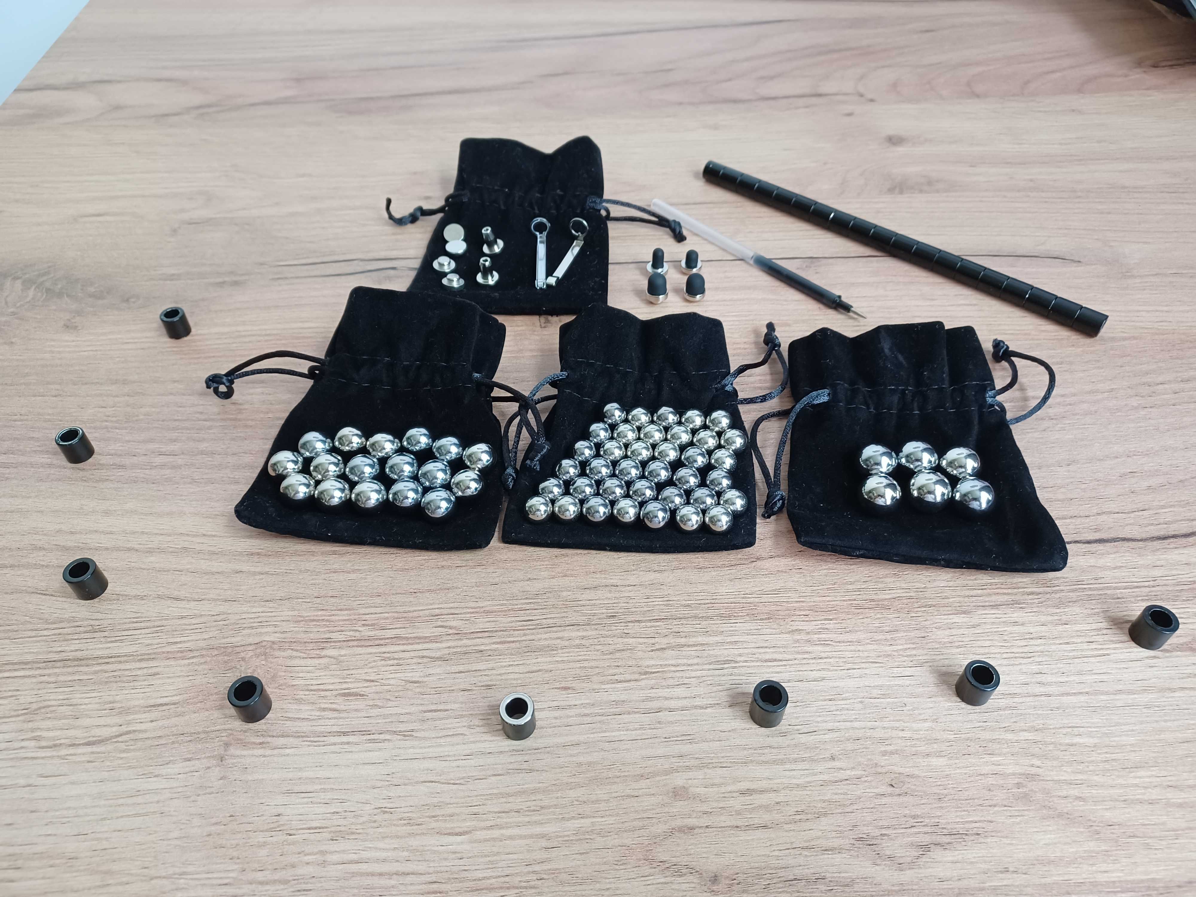 Magnetyczny Fidget, długopis / pointer do tableta