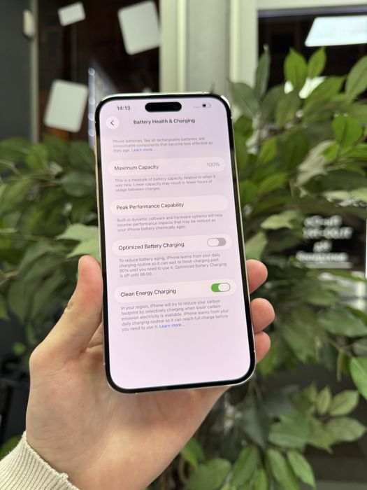 iPhone 14 Pro Max 256GB Silver