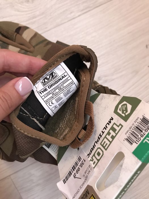 Нові тактичні військові рукавиці MECHANIX THE ORIGINAL MULTICAM GLOVES