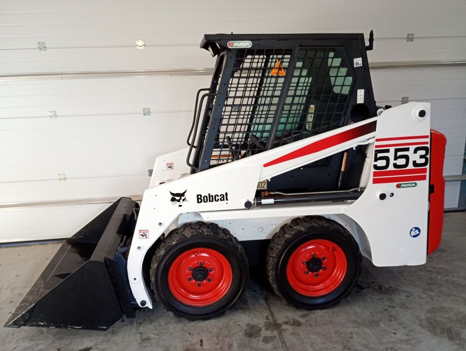 Bobcat 553/Miniładowarka/ładowarka/Minikoparka/koparka