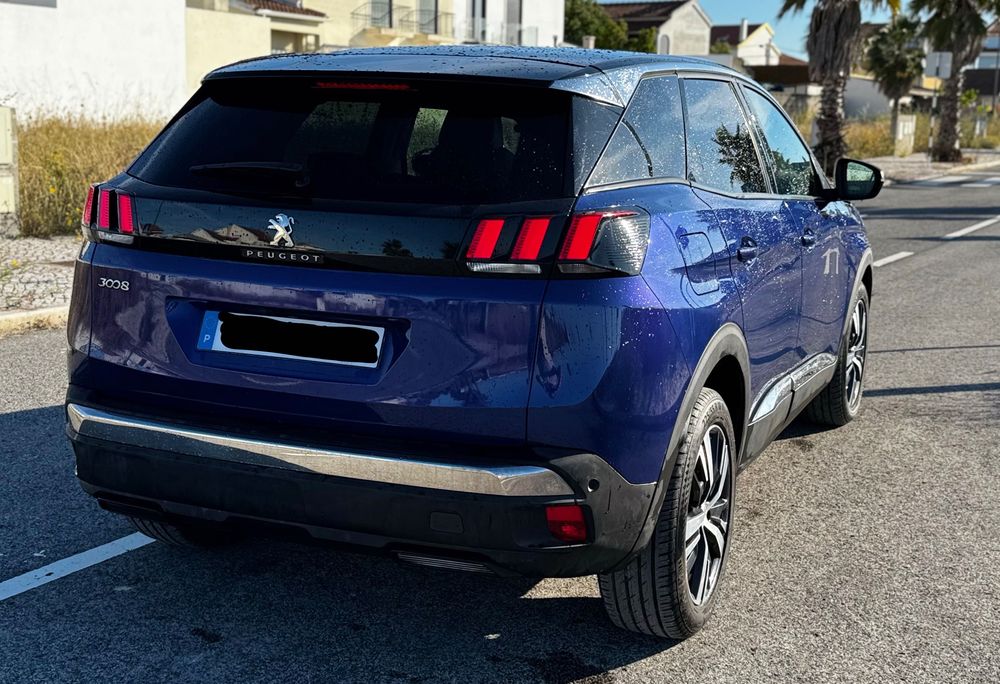 Peugeot 3008 1.2 Puretech