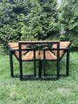 Meble ogrodowe w stylu loft