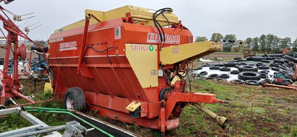 paszowy Luclar sirio 9 paszowóz mieszalnik