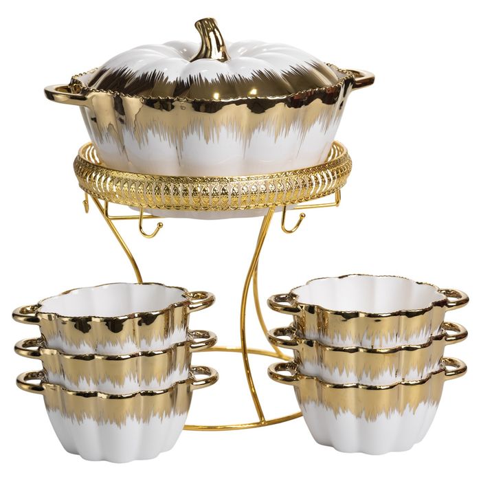 Суповой сервіз із 6 предметів на 2 літри.