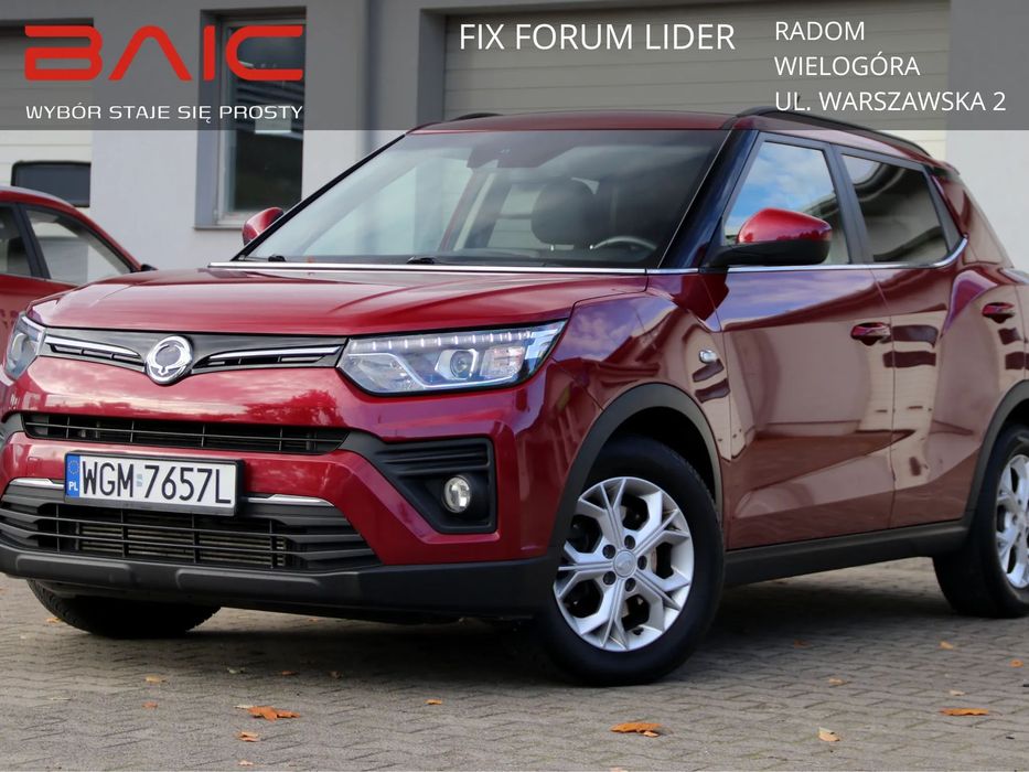 SsangYong/KGM Tivoli