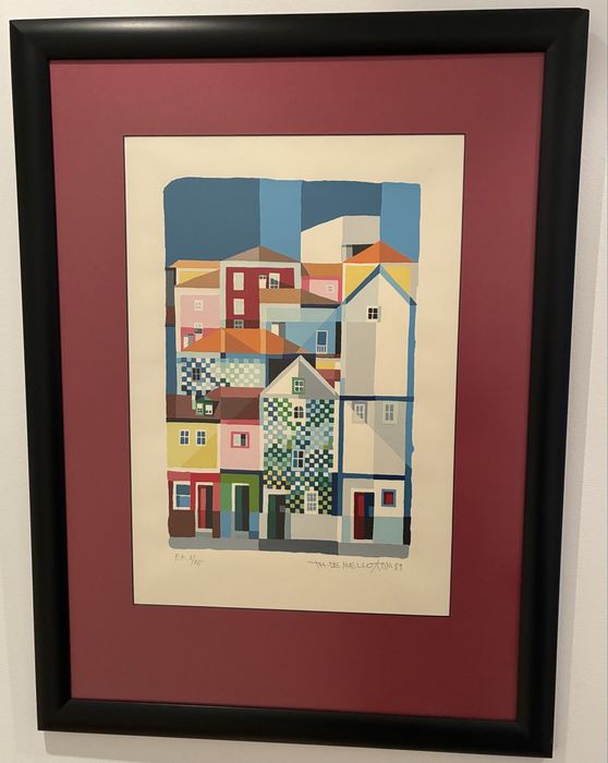 Serigrafia (PA 3/25), de Thomaz de Mello