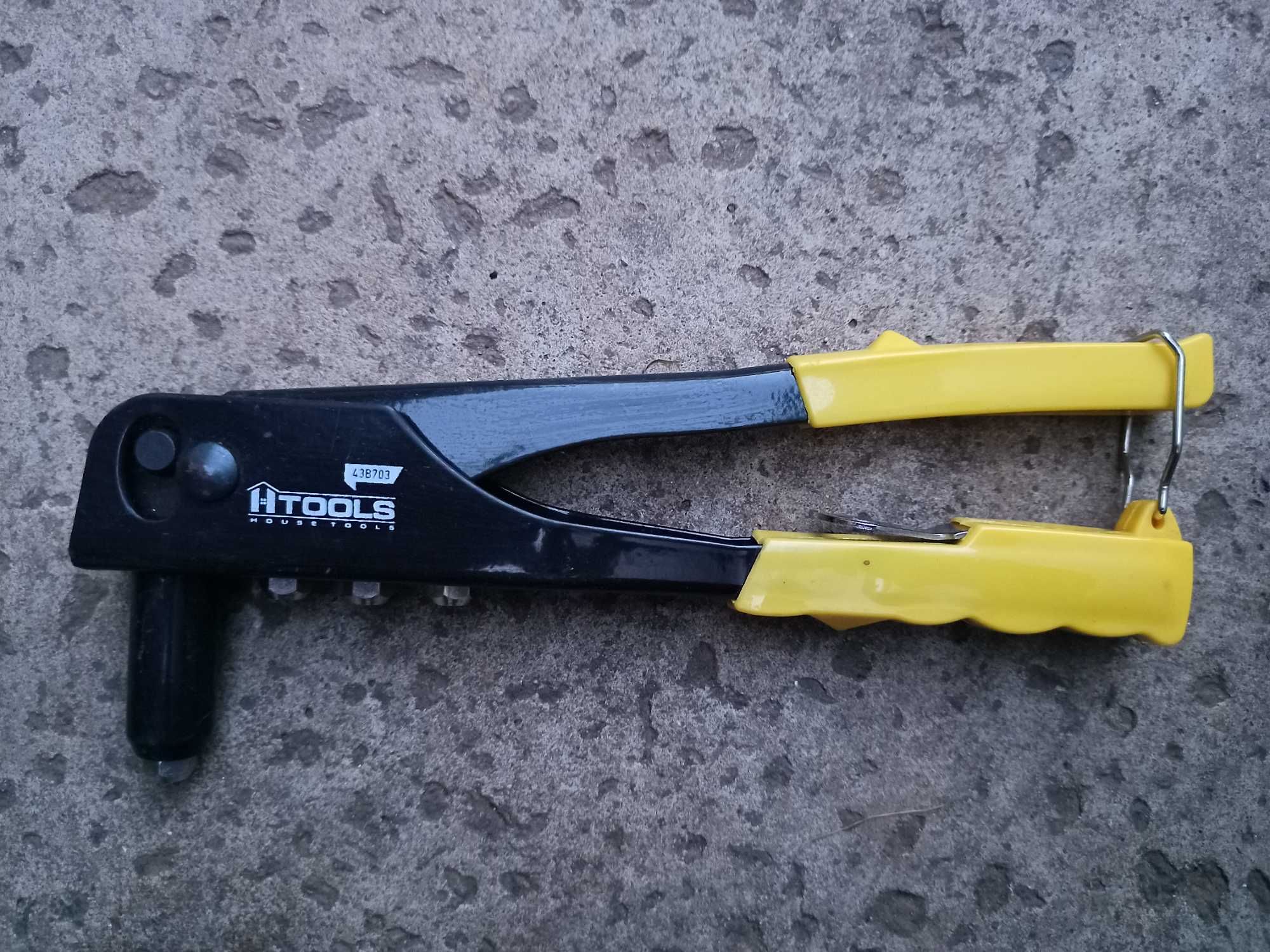 Заклепник Htools 2.4-3.2-4-4.8 мм