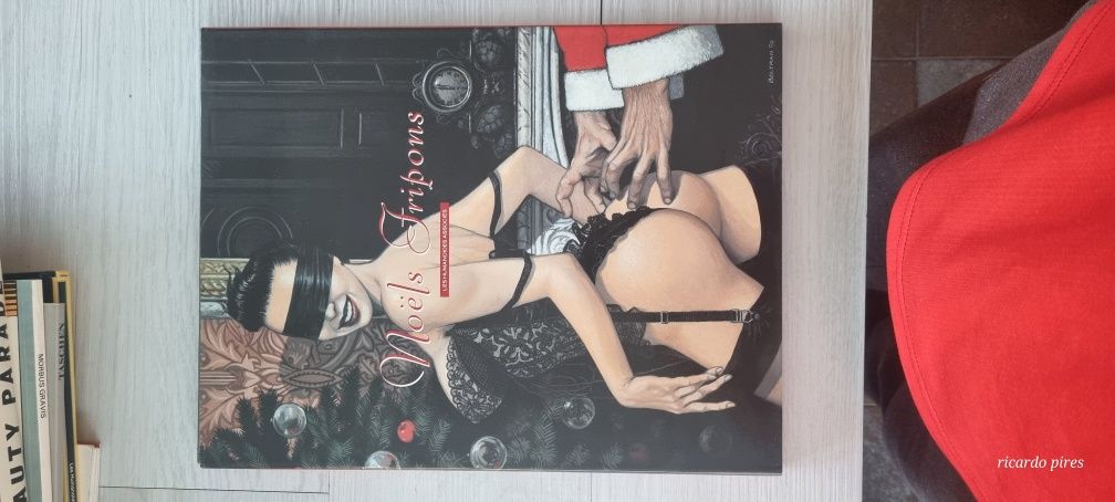 Revistas e livros de pornografia e erotismo.
Vintege excelente excele
