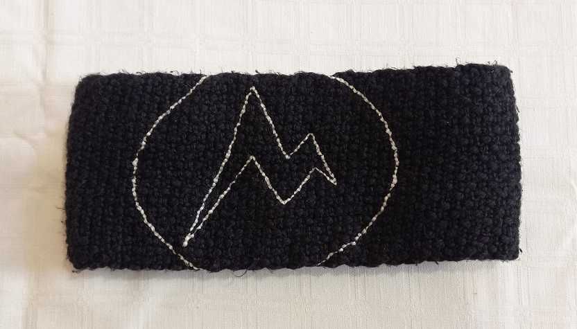Зимова повязка на голову headband MARMOT