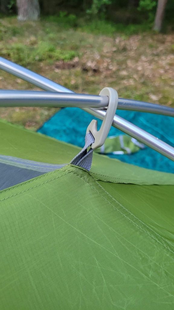 Namiot Ultralight SAWAJ TRITON 2 os. - zielony