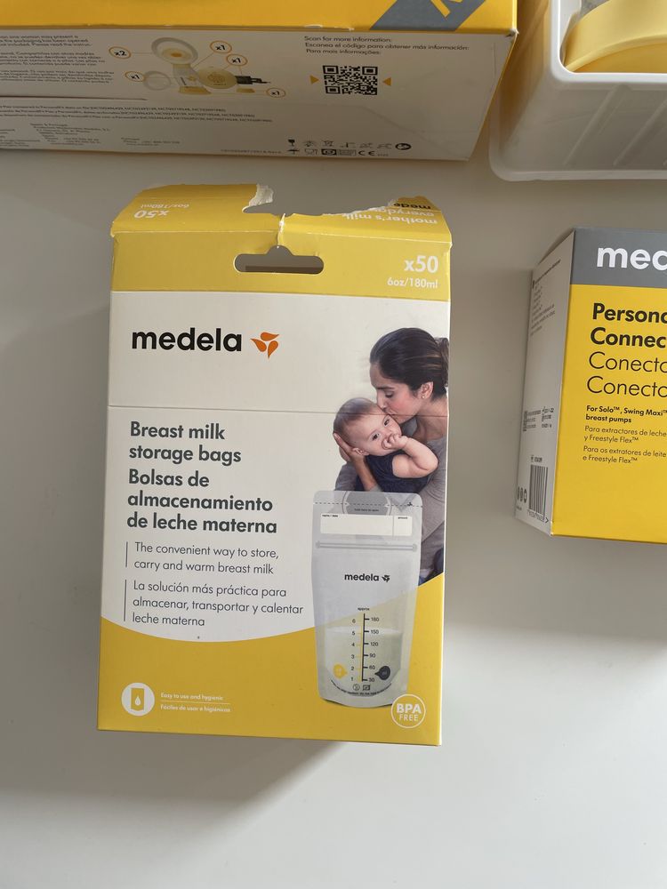 Extrator de Leite Elétrico medela