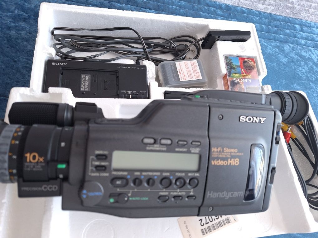Camara  de filmar Sony