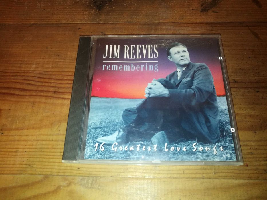 JIM REEVES - Remembering - 20 Greatest Love Songs 	CD