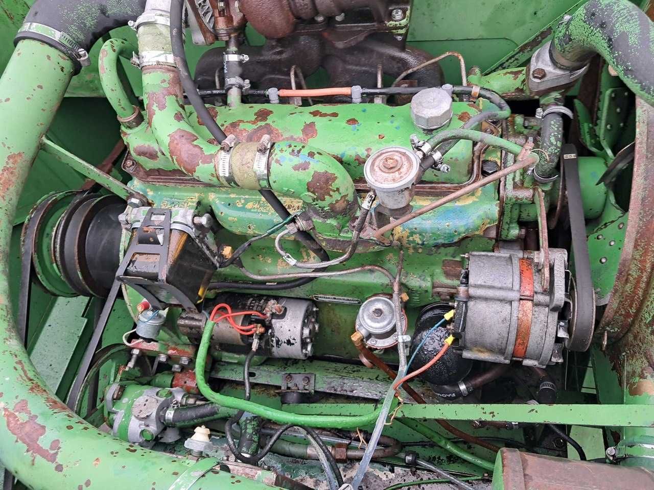 Мотор John Deere 4 циліндри, 4 турбо, Двигун Джон Дір 3 циліндри