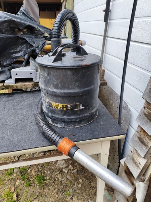 Pojemnik/separator do odkurzacza