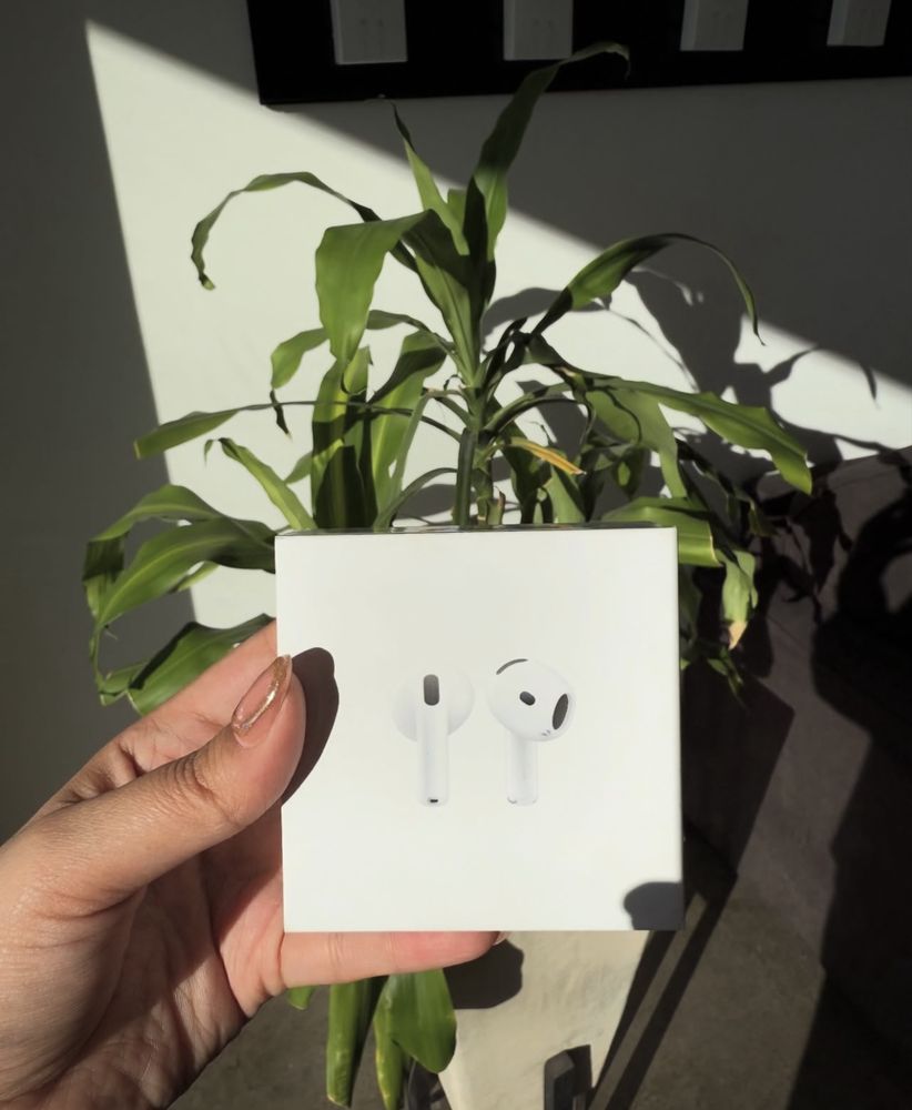 Airpods 4 (ANC) Cancelamento de Ruído Ativo