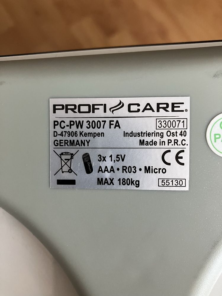 Waga elektroniczna z pomiarem tluszczu