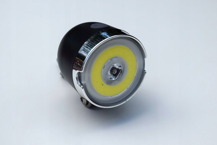X-Light lampka rowerowa 60lm LED COB 2xAAA przód na widelec retro